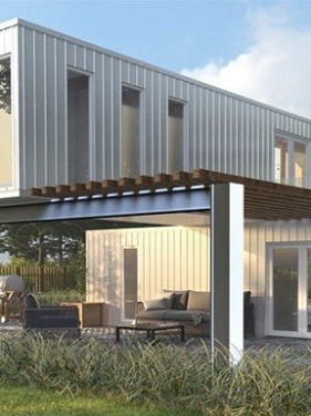 CÁC MẪU NHÀ LẮP GHÉP HIỆN ĐẠI