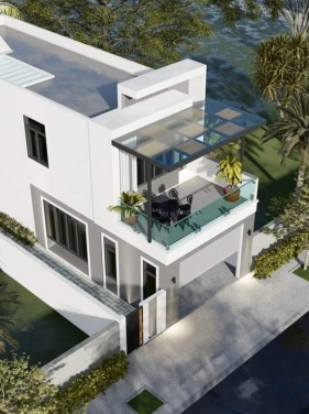 Biệt thự không gian ngoài trời Vũng Tàu  giá tốt