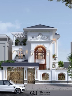 Biệt thư lớn Vũng Tàu 
