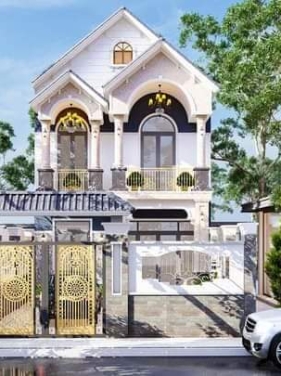 Biệt thự mẫu đẹp nhất 2023