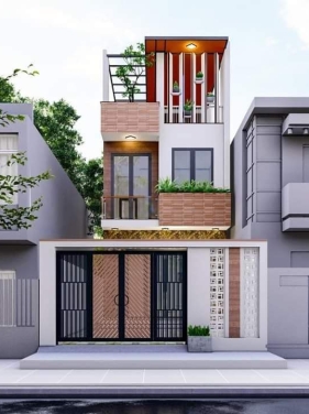 Nhà phố 3 tầng Bà Rịa - Vũng Tàu