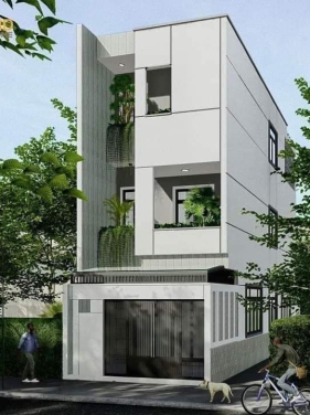 Mẫu văn phòng nhà phố hiện đại