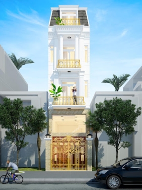 Biệt thự cao tầng Bà Rịa - Vũng Tàu 