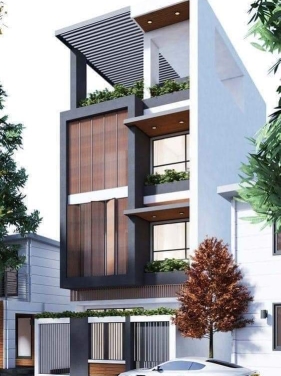 Mẫu nhà phố hiện đại Vũng Tàu