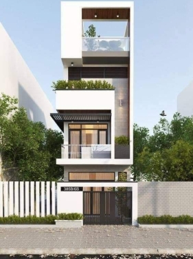 Mẫu nhà hiện đại 01