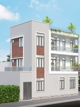 Mẫu nhà biệt thự Bà Rịa - Vũng Tàu