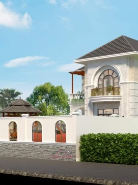 Nhà 2 tấm cổ điển VŨNG TÀU