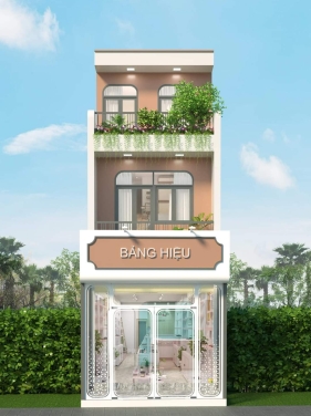 Tiệm Nail Spa màu hồng Vũng Tàu 