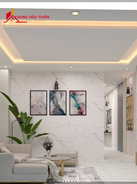 Cải tạo và thiết kế nội thất cho Gia đình chị Đào tại Bà Rịa
