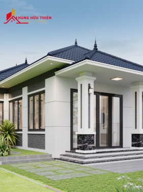 THIẾT KẾ VÀ THI CÔNG BIỆT THỰ CHO CHỊ CHÂU