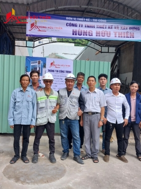 LỄ KHỞI CÔNG CÔNG TRÌNH NHÀ Ở GIA ĐÌNH ANH NGHĨA