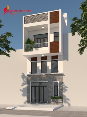 THIẾT KẾ VÀ THI CÔNG CÔNG TRÌNH NHÀ ANH NGHĨA