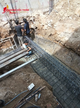 TIẾN ĐỘ THI CÔNG CÔNG TRÌNH NHÀ PHỐ