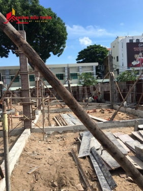Công trình văn phòng trung tâm Bà Rịa