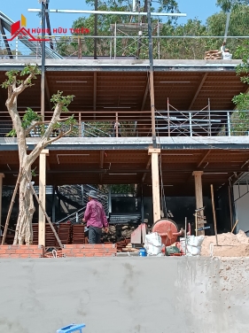 QUÁN CAFE ANH TIẾN DẦN HOÀN THIỆN