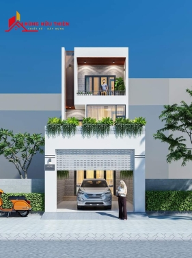 CÔNG TRÌNH NHÀ ANH QUANG 1 TRỆT 1 LẦU