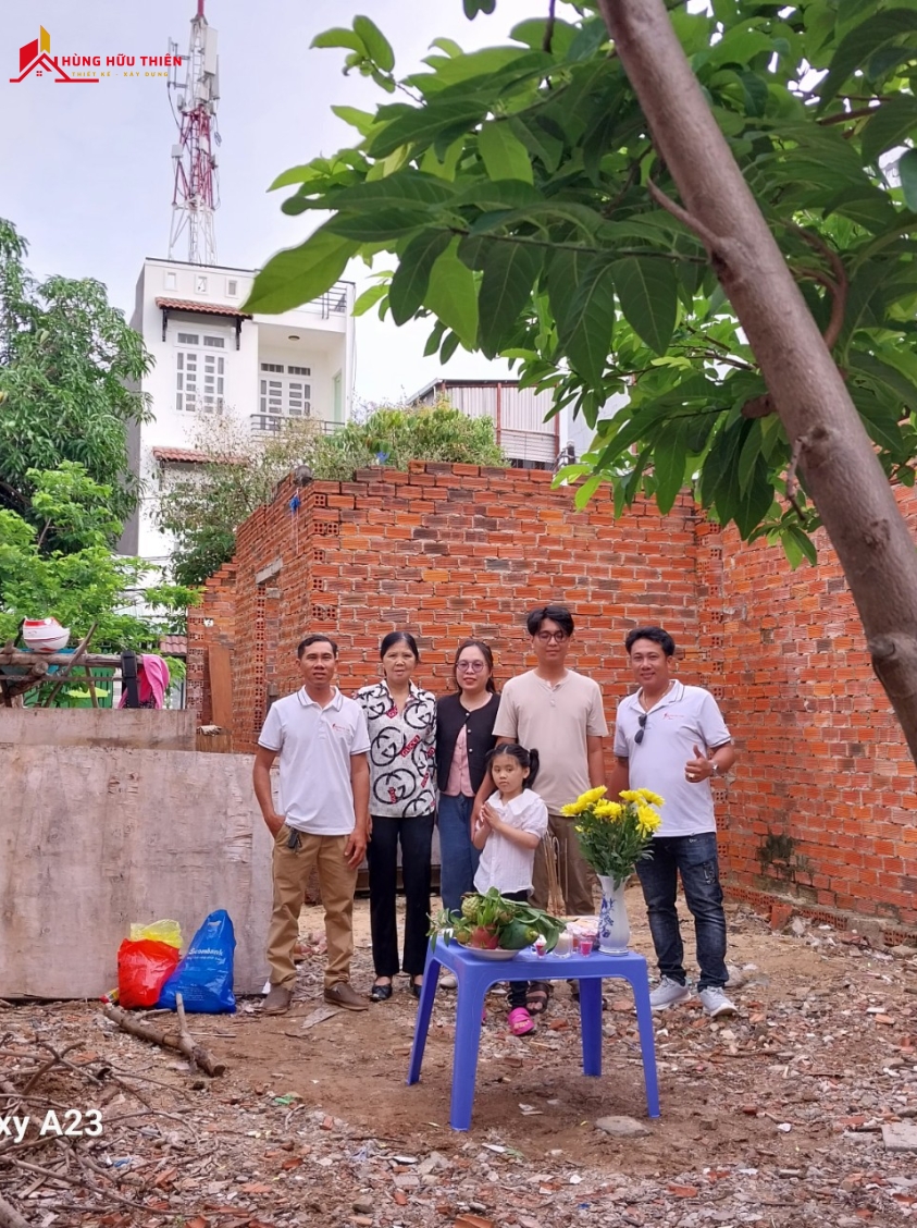 THI CÔNG TRỌN GÓI NHÀ 1 TRỆT + 1 LẦU 