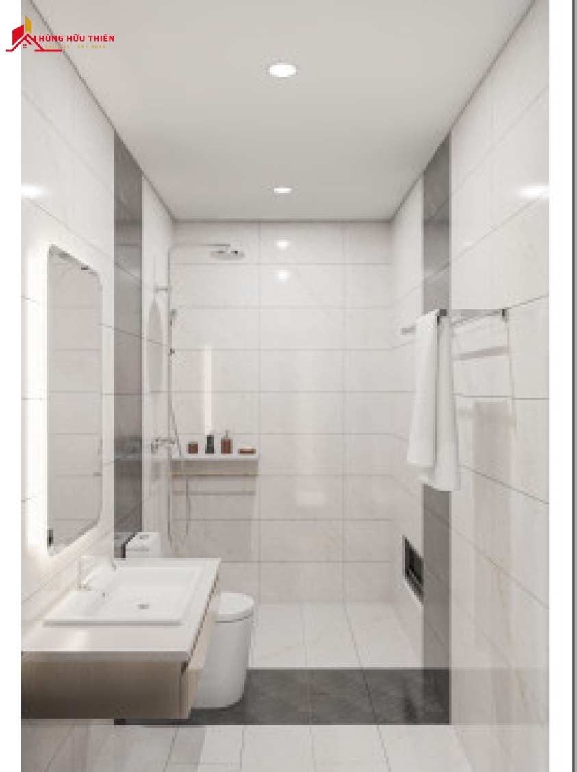 THI CÔNG TRỌN GÓI NHÀ 1 TRỆT + 1 LẦU 