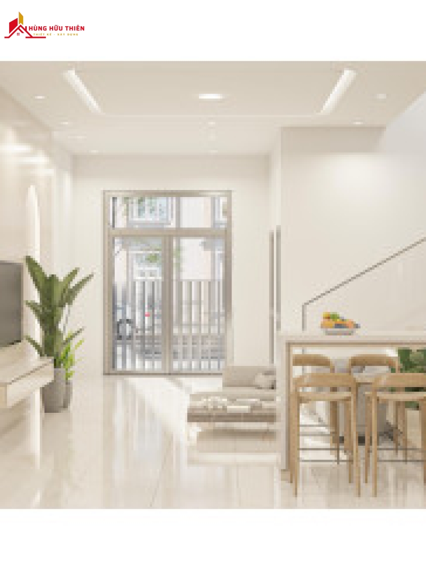 THI CÔNG TRỌN GÓI NHÀ 1 TRỆT + 1 LẦU 