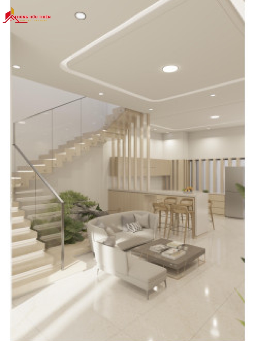 THI CÔNG TRỌN GÓI NHÀ 1 TRỆT + 1 LẦU 