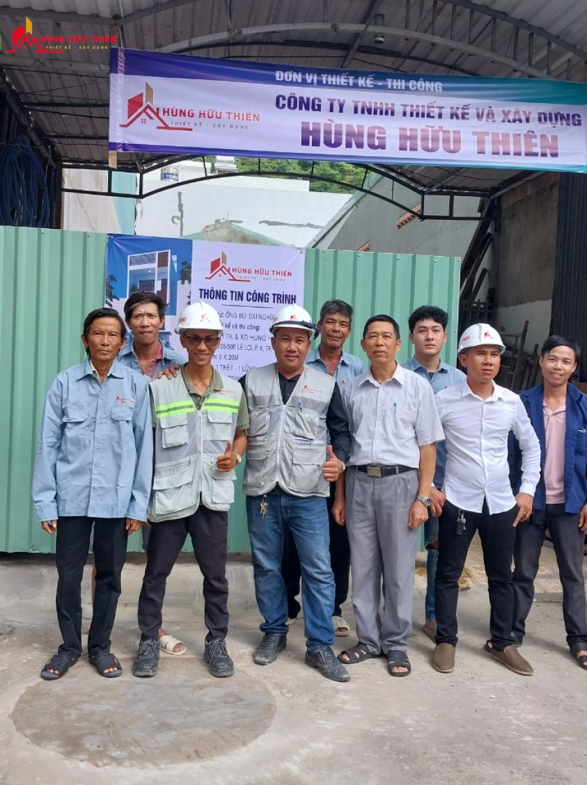 LỄ KHỞI CÔNG CÔNG TRÌNH NHÀ Ở GIA ĐÌNH ANH NGHĨA