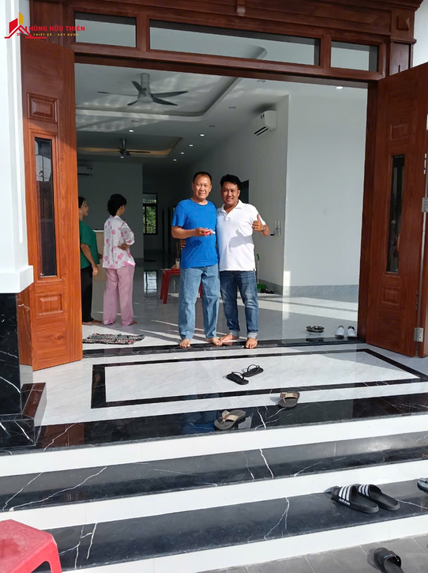 BÀN GIAO NHÀ MÁI NHẬT_ TIỀN GIAN