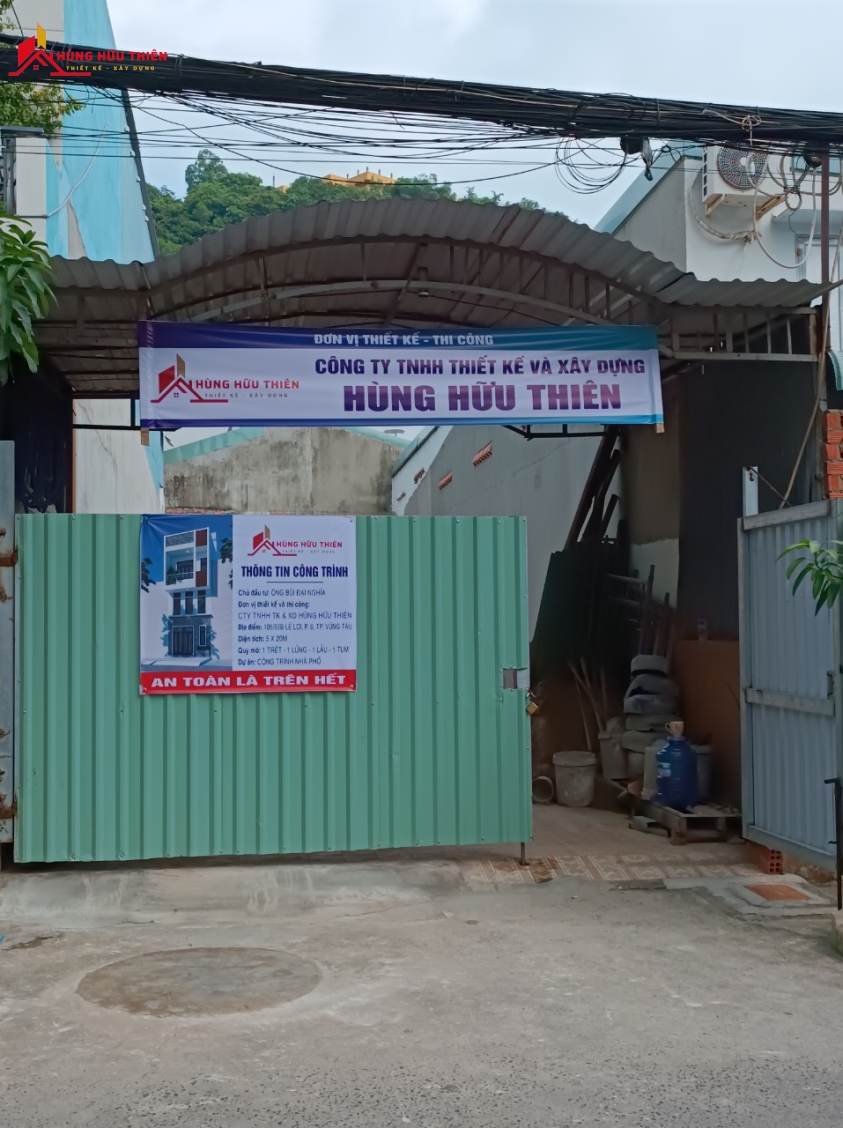 LỄ KHỞI CÔNG CÔNG TRÌNH NHÀ Ở GIA ĐÌNH ANH NGHĨA