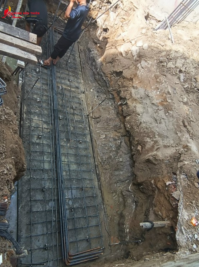 TIẾN ĐỘ THI CÔNG CÔNG TRÌNH NHÀ PHỐ
