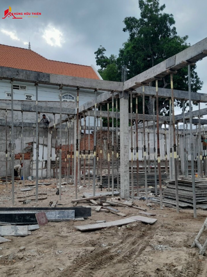 CÔNG TRÌNH NHÀ XƯỞNG LỚN VŨNG TÀU 
