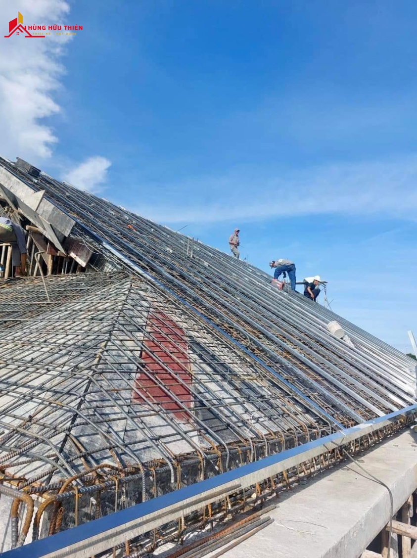 CÔNG TRÌNH NHÀ XƯỞNG LỚN VŨNG TÀU 