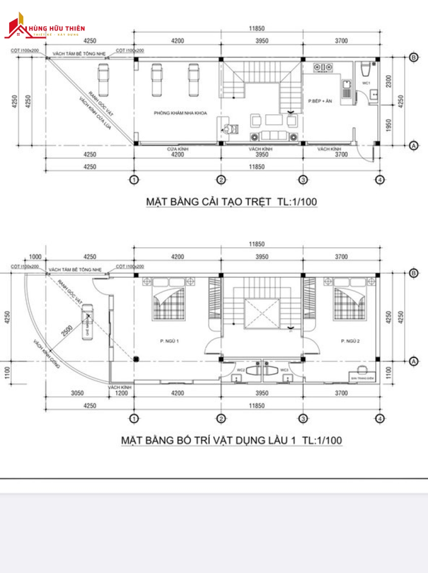 CÔNG TRÌNH XÂY DƯỰNG NHÀ CHÚ SỸ 
