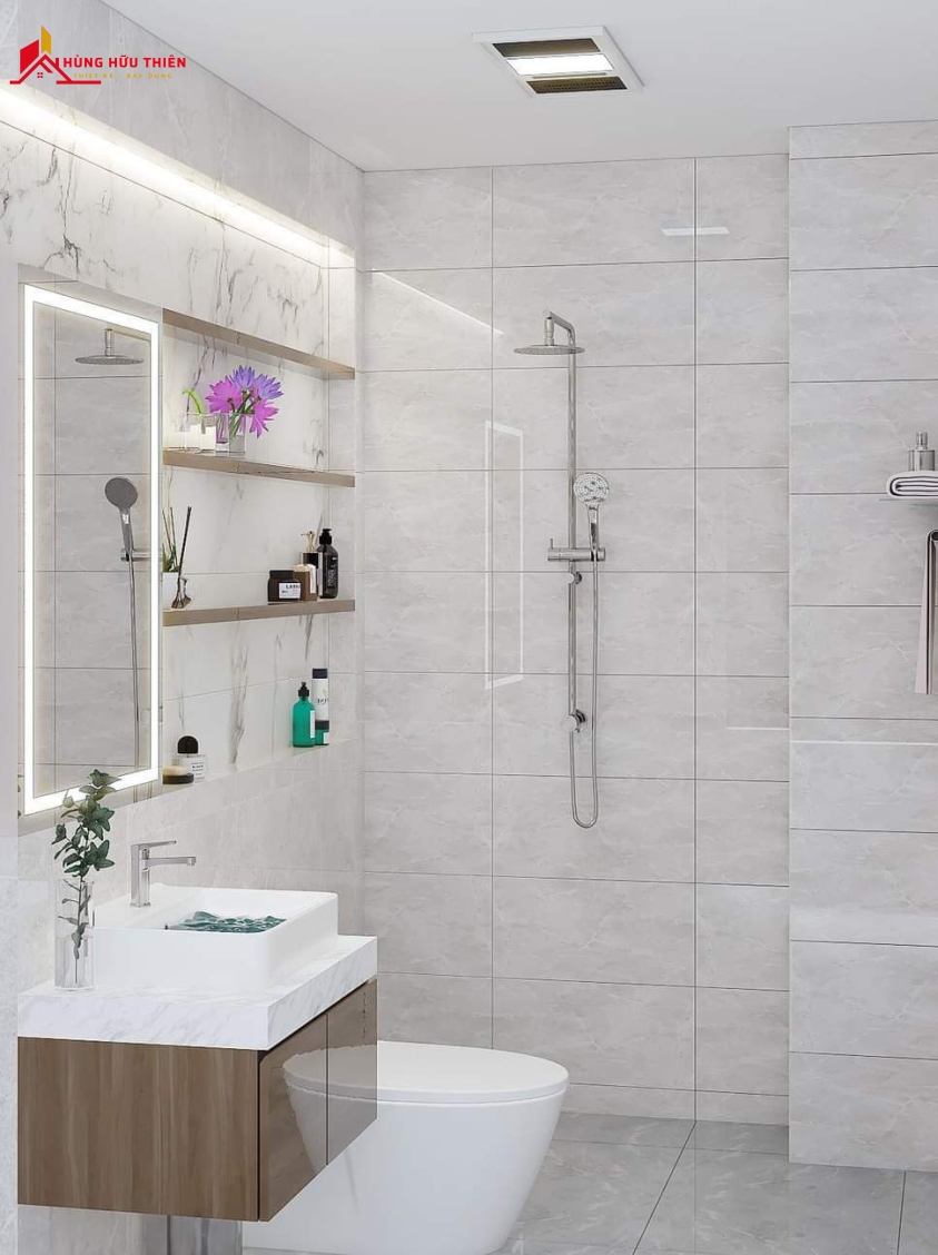 CÔNG TRÌNH NHÀ ANH QUANG 1 TRỆT 1 LẦU 