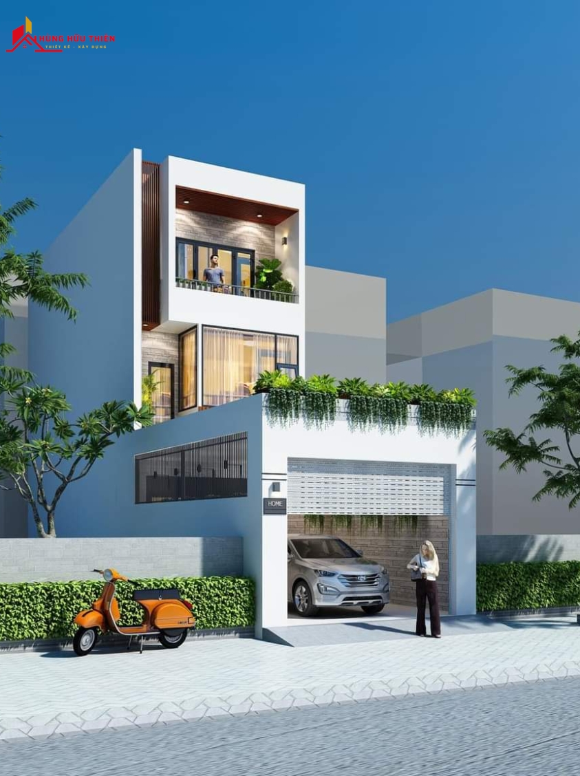 CÔNG TRÌNH NHÀ ANH QUANG 1 TRỆT 1 LẦU 