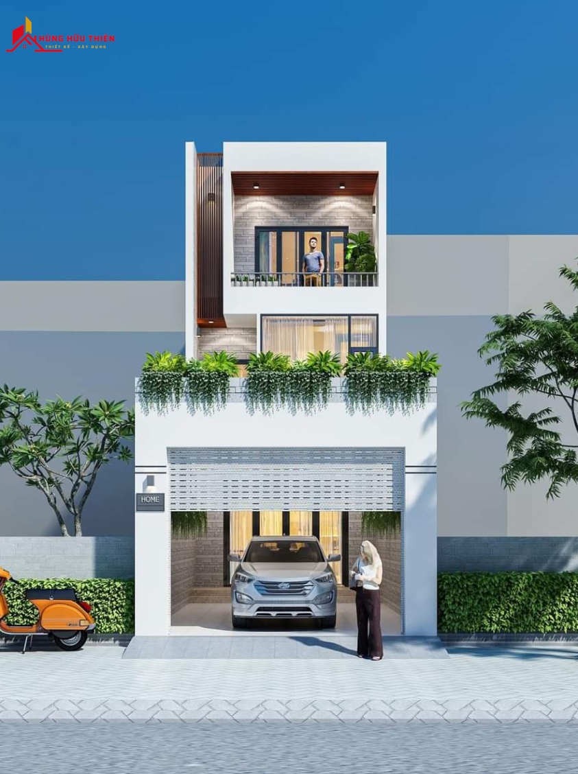CÔNG TRÌNH NHÀ ANH QUANG 1 TRỆT 1 LẦU 