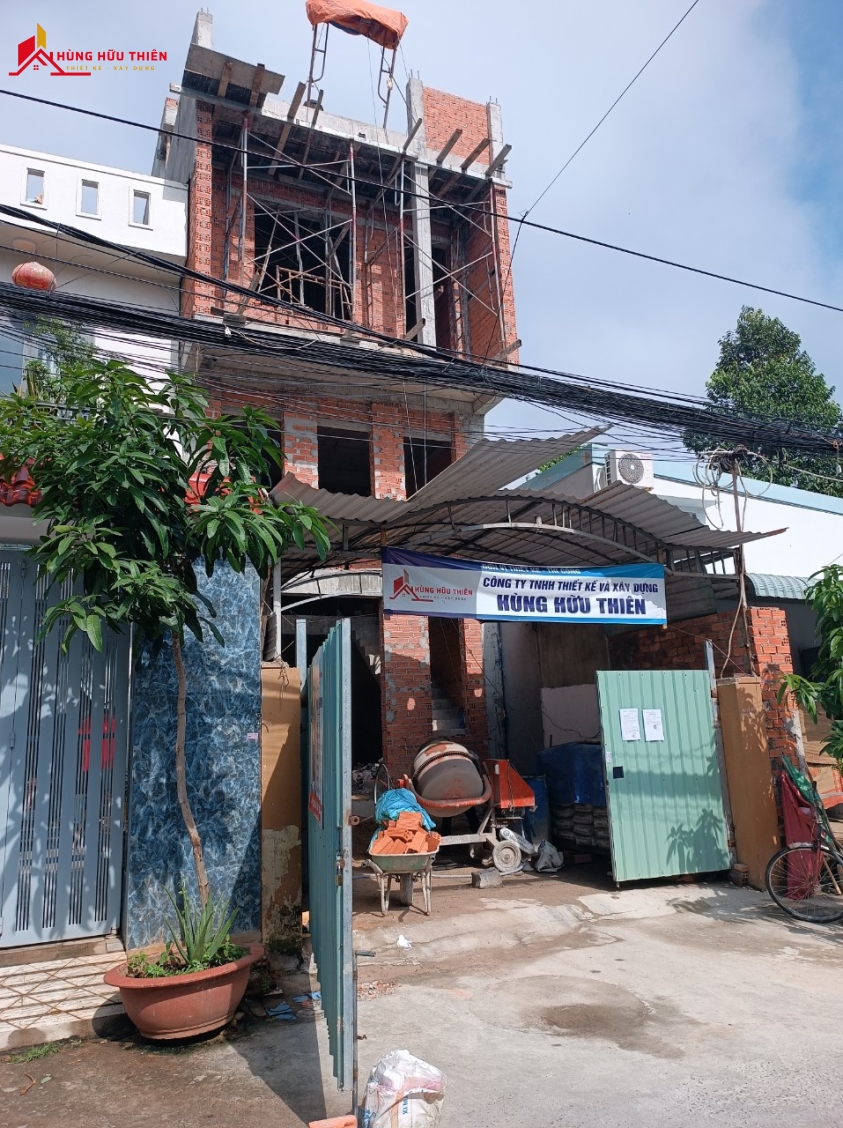 NHÀ DÂN DỤNG MỘT TRỆT MỘT LẦU TP VŨNG TÀU