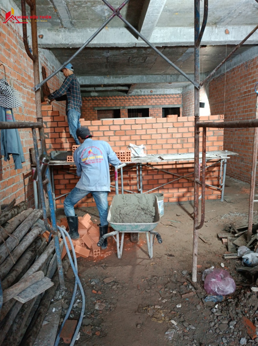 NHÀ DÂN DỤNG MỘT TRỆT MỘT LẦU TP VŨNG TÀU