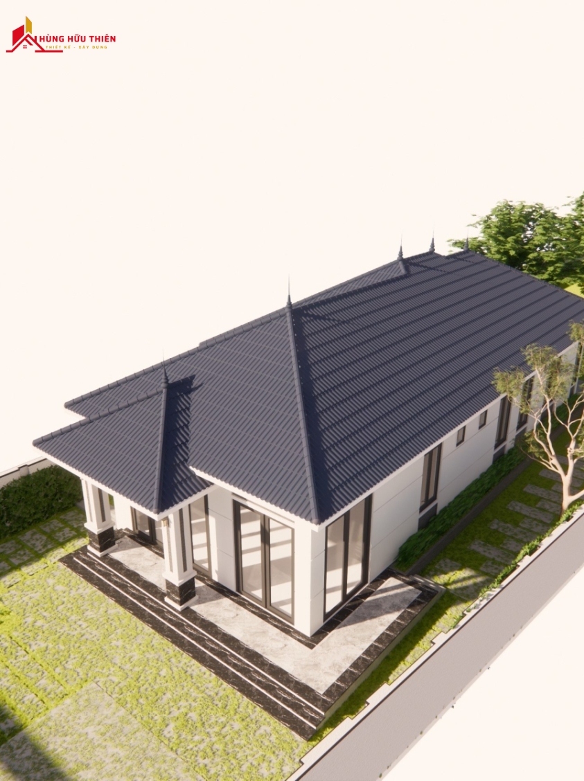 THIẾT KẾ VÀ THI CÔNG BIỆT THỰ CHO CHỊ CHÂU
