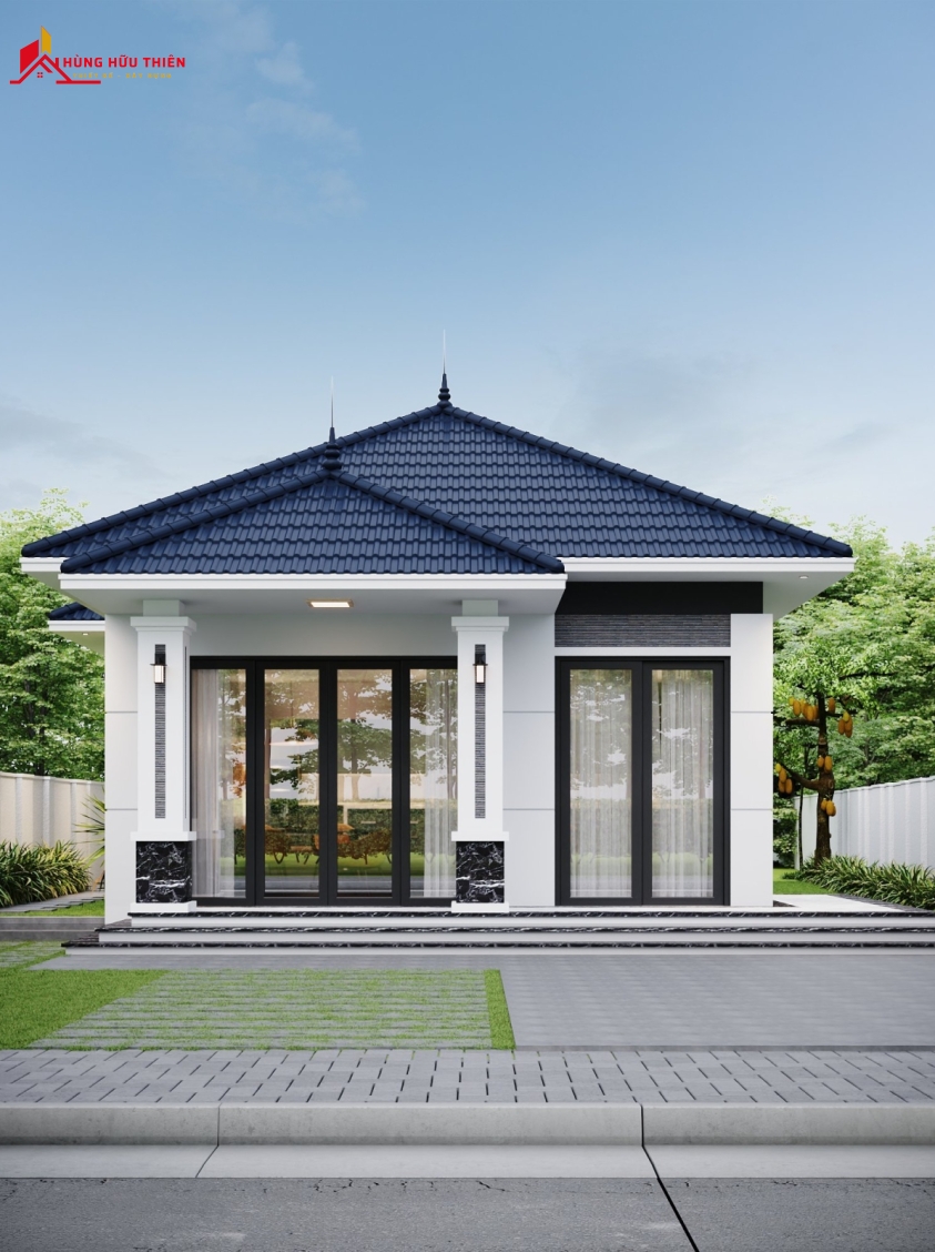 THIẾT KẾ VÀ THI CÔNG BIỆT THỰ CHO CHỊ CHÂU