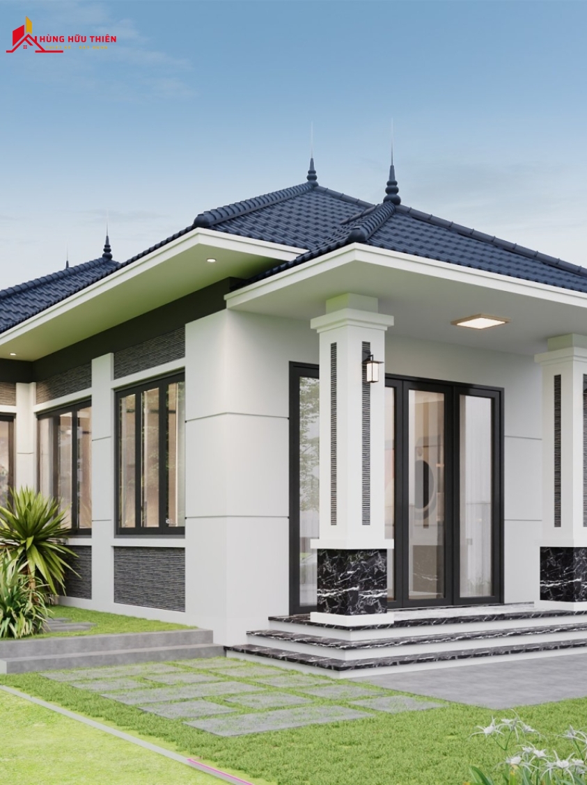 THIẾT KẾ VÀ THI CÔNG BIỆT THỰ CHO CHỊ CHÂU