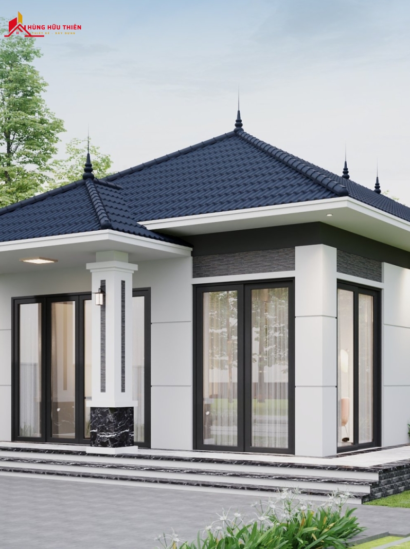 THIẾT KẾ VÀ THI CÔNG BIỆT THỰ CHO CHỊ CHÂU