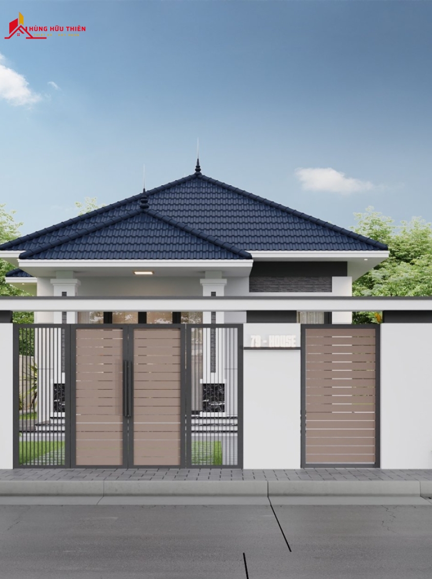 THIẾT KẾ VÀ THI CÔNG BIỆT THỰ CHO CHỊ CHÂU