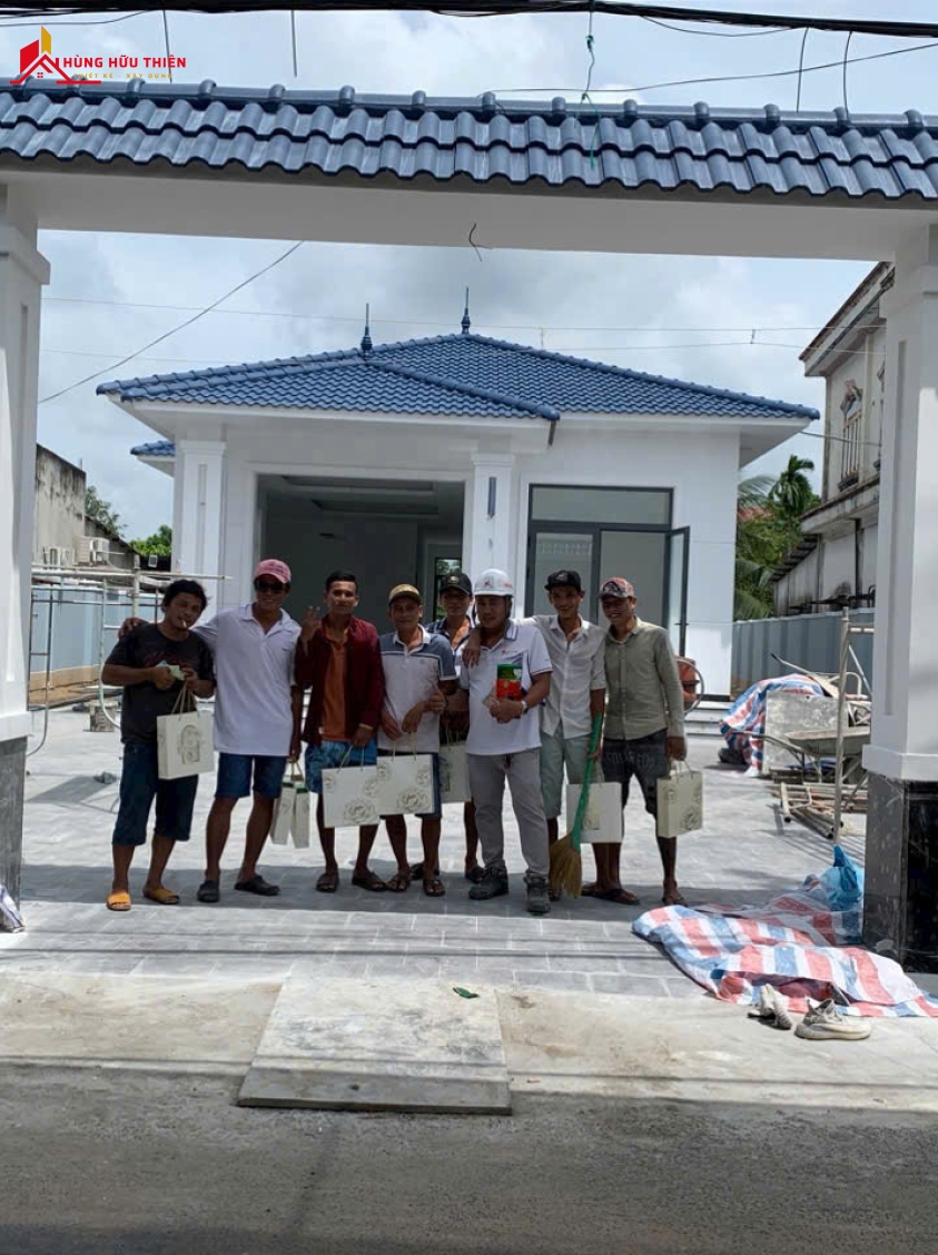 Bàn giao dự án nhà Tiền Giang 