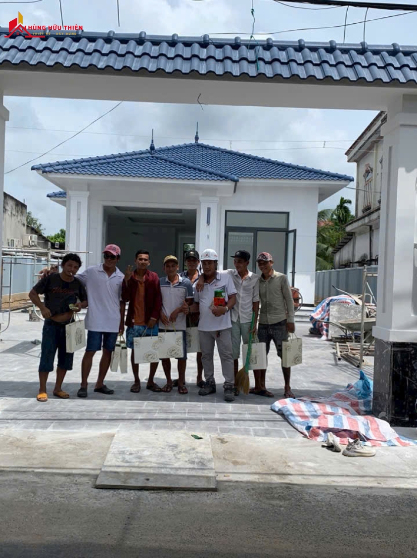 Bàn giao dự án nhà Tiền Giang 