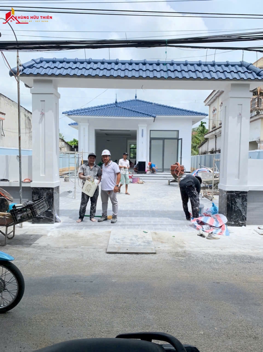 Bàn giao dự án nhà Tiền Giang 