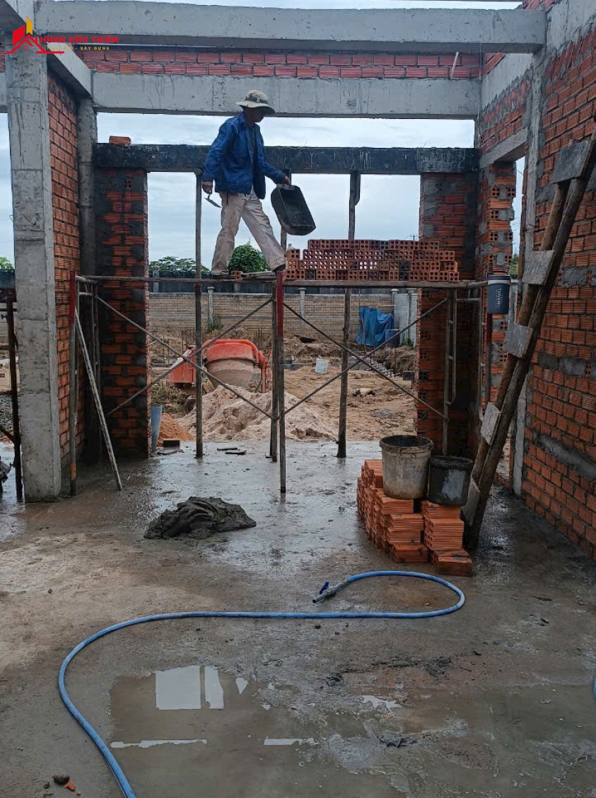 Thiết kế thi công nhà Vũng Tàu uy tín 