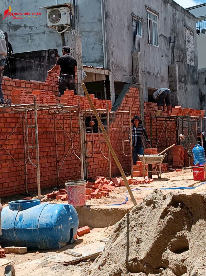 Thiết kế thi công nhà Vũng Tàu uy tín 