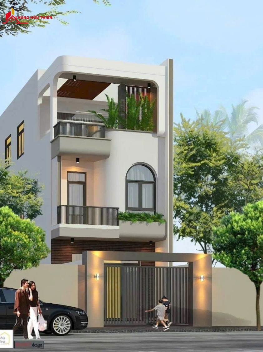 Thiết kế thi công nhà Vũng Tàu uy tín 