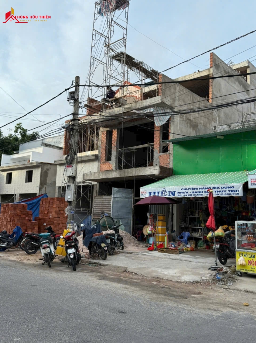 Thiết kế thi công nhà Vũng Tàu uy tín 