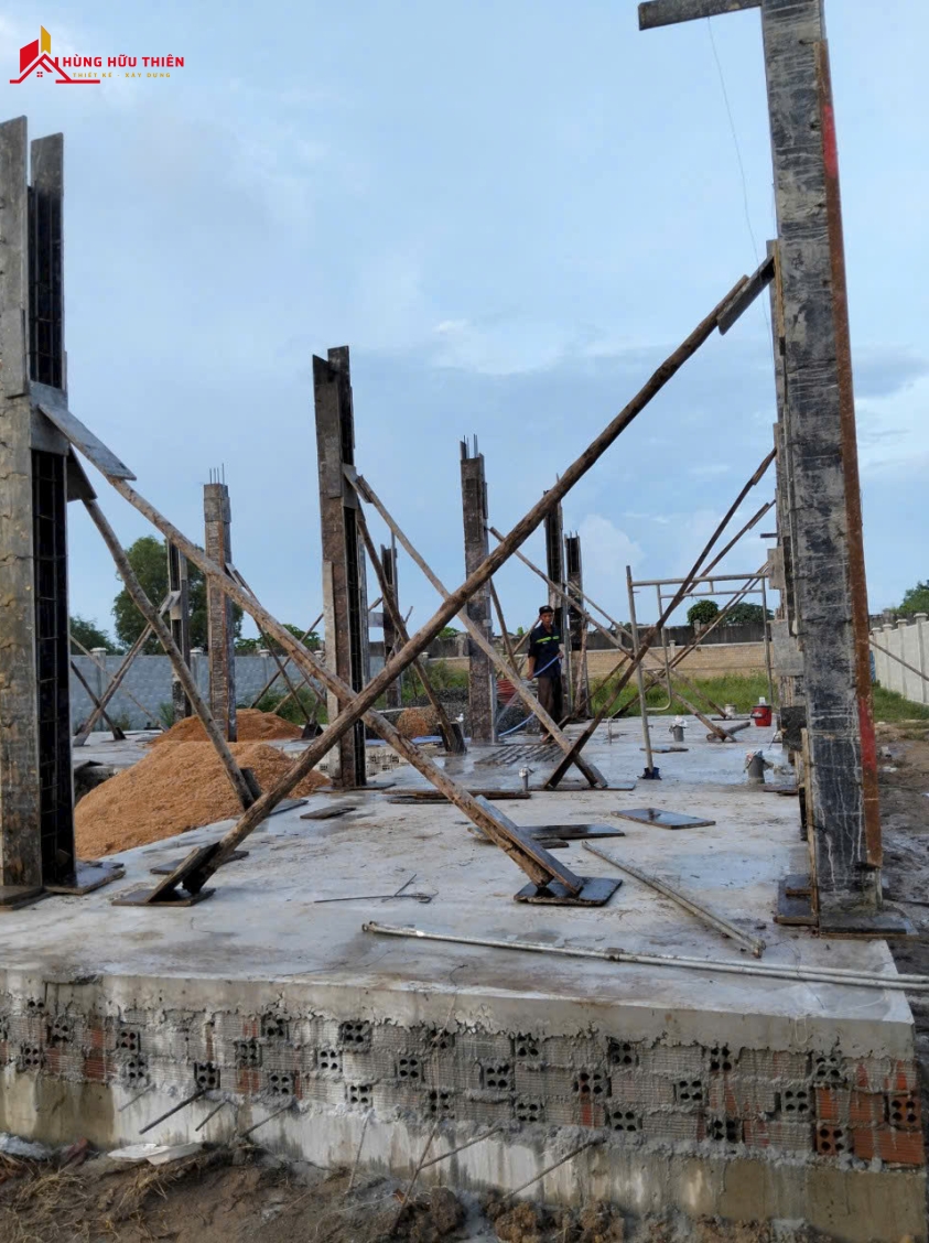 Thiết kế thi công nhà Vũng Tàu uy tín 